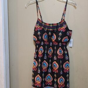 Cute Spagetti Strap Sundress